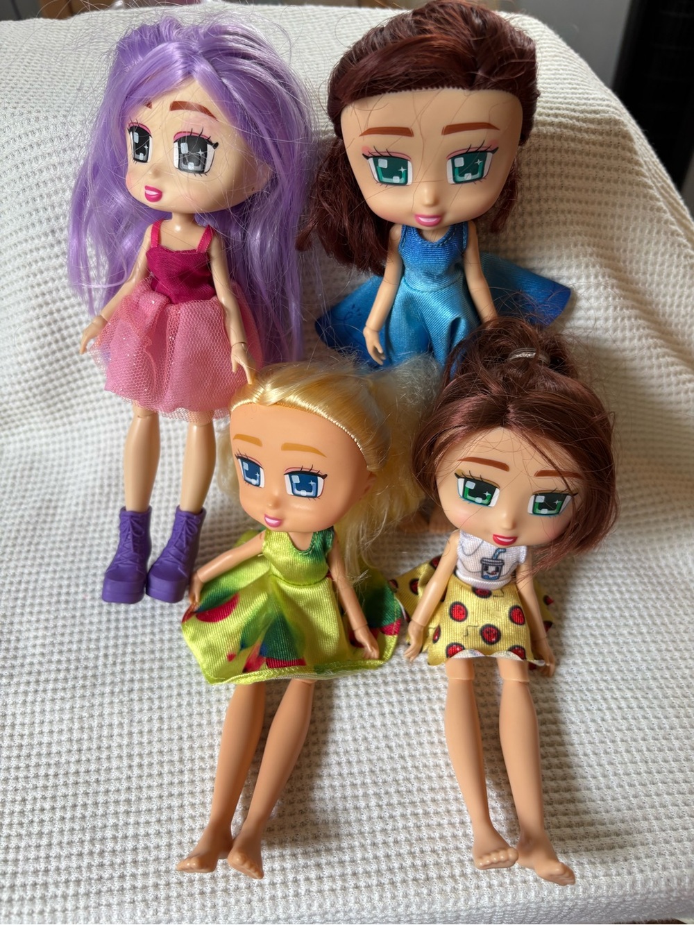 Boxy Girls  Fashion Doll lot Stevie Everly Brooklyn Willa Jay at Play